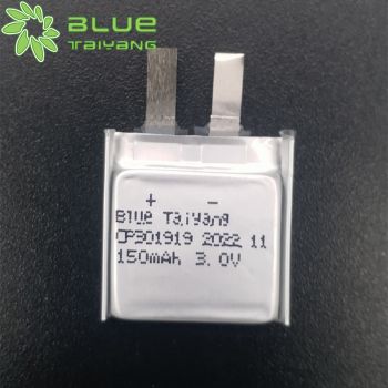 CP301919 3.0V 150mAh一次性鋰錳電池 用于無(wú)線電通訊發(fā)射接收器 煙霧報(bào)警器