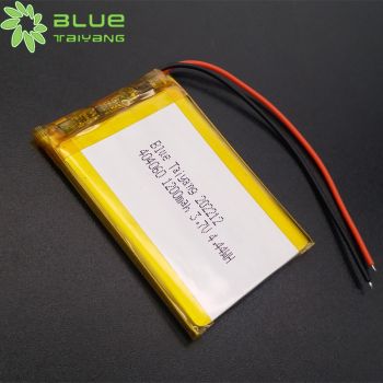 有庫存可定制 404060 1200mah 3.7V聚合物鋰電池廠家 高質量低碳、節(jié)能、環(huán)保
